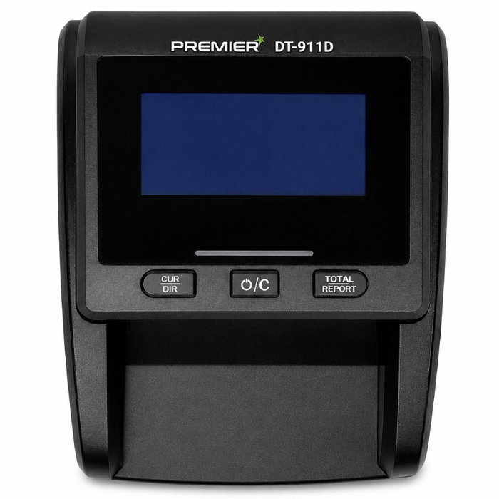 Premier DT-911 D Detector de Billetes Falsos